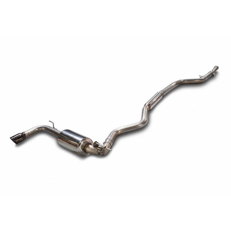 AWE Tuning BMW F30 320i Touring Exhaust w/Performance Mid Pipe – Diamond Black Tip (90mm)