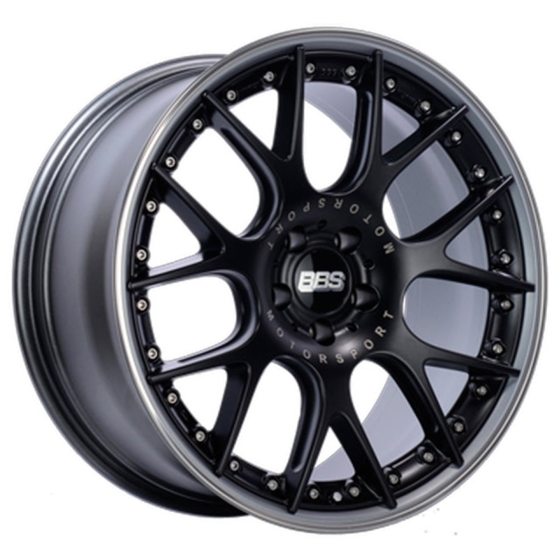 BBS CH-R II Wheel – 22×10.5 +18 | 5×112 | Satin Black