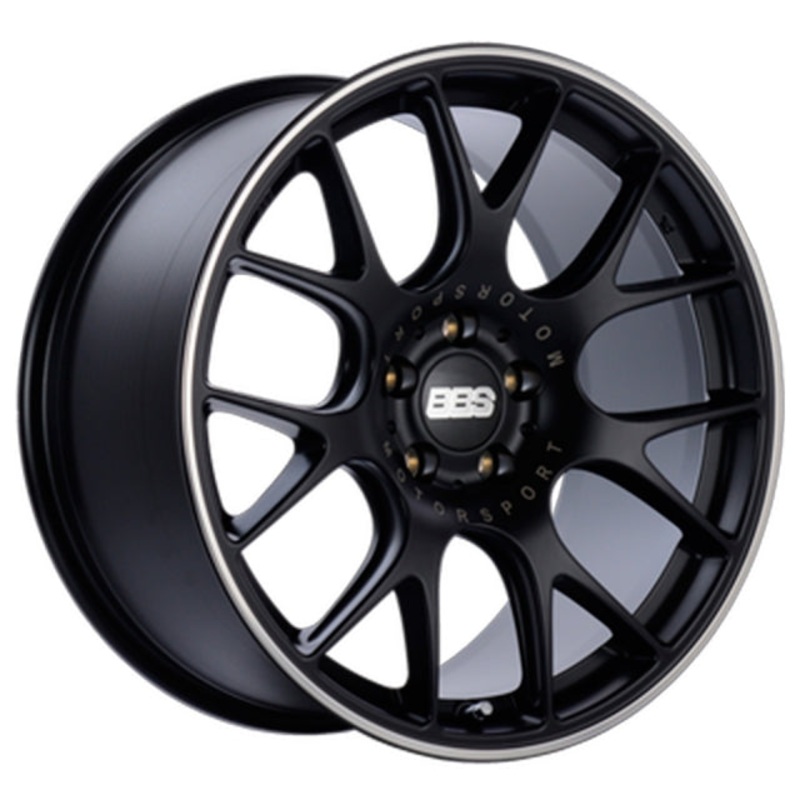 BBS CH-R Wheel – 20×9.5 +40 | 5×114.3 | Satin Black