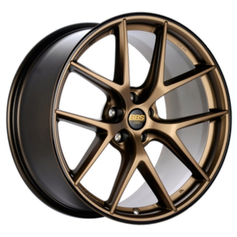 BBS CI-R Wheel – 20×10.5 +35 | 5×120 | Matte Bronze