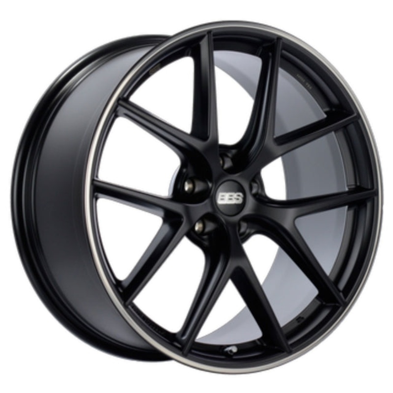 BBS CI-R Wheel – 20×9.0 +25 | 5×120 | Satin Black