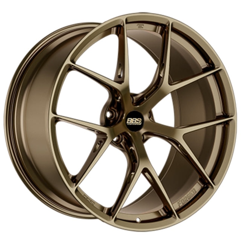BBS FI-R Wheel – 19×9.5 +22 | 5×120 | Matte Bronze