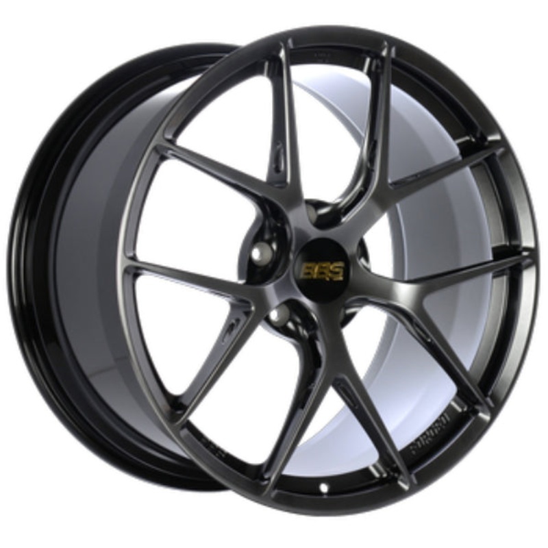 BBS FI-R Wheel – 20×9.0 +48 | 5×130 | Diamond Black