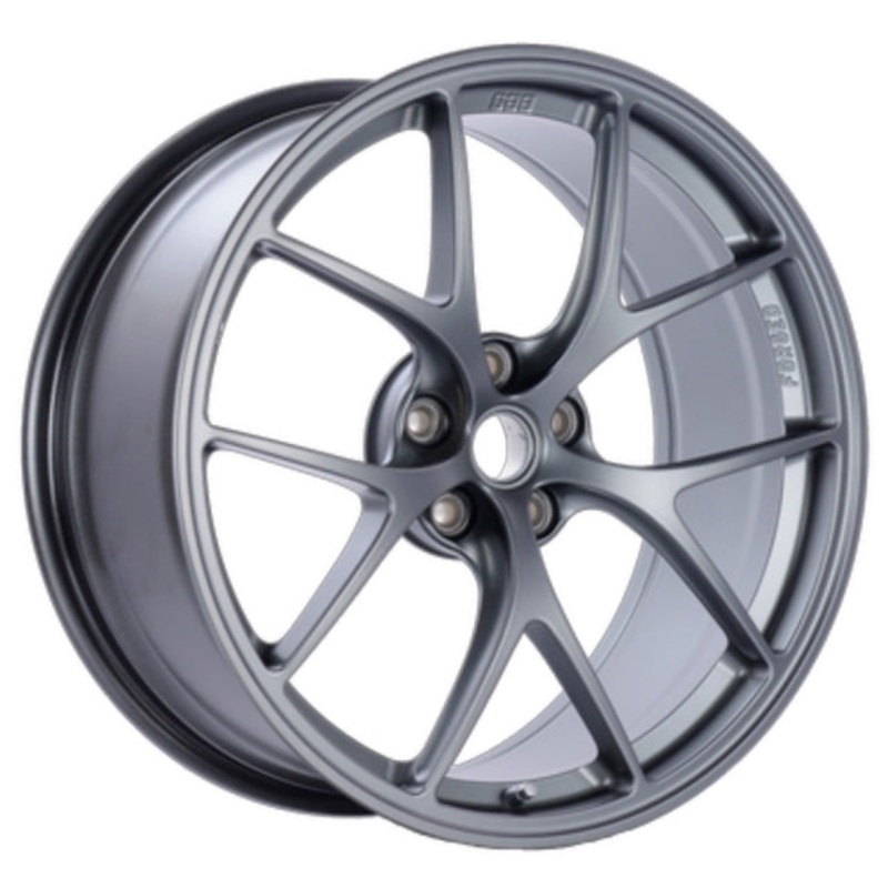BBS FI Wheel – 20×10.5 +28 | 5×120 | Satin Titanium