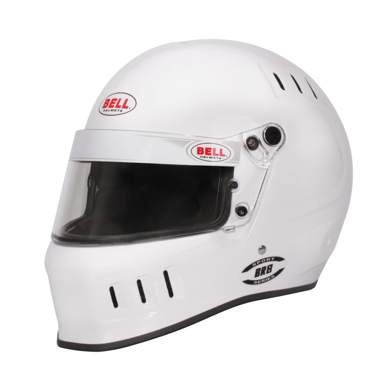 Bell BR8 SA2020 Helmet – Size 60 | White