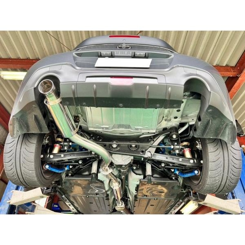 CLEiB 70mm Original Exhaust – 2022+ Subaru BRZ/Toyota GR86 (ZD8/ZN8)