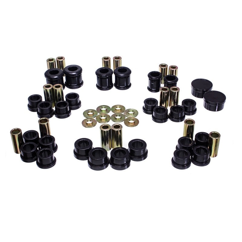 Energy Suspension 2016 Mazda Miata Black Rear Control Arm Bushing Set