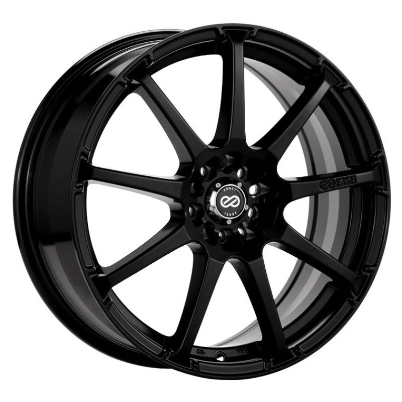 ENKEI EDR9 Wheel – 17×7.0 +38 | 4×100/4×114.3 | Matte Black