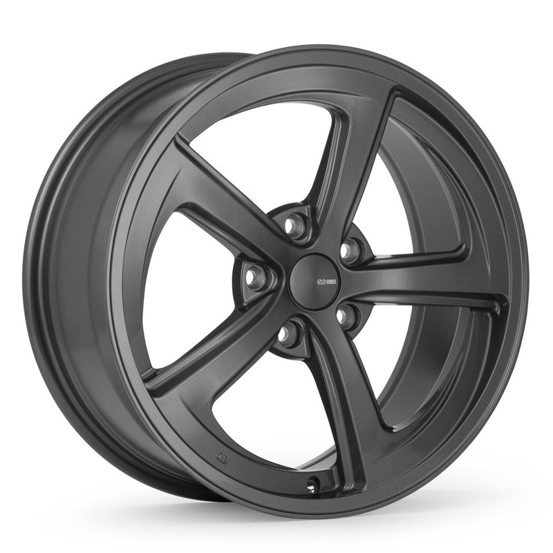 ENKEI Giotto Wheel – 18×8.0 +45 | 5×112 | Gunmetal