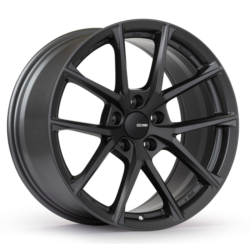 ENKEI Helix Wheel – 18×9.5 +45 | 5×100 | Gloss Gunmetal