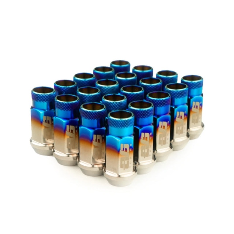 EVS Tuning SL48 V2 Burnt Titanium Lug Nuts