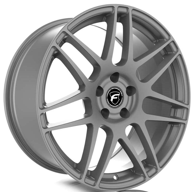 Forgestar F14 20×9.5 / 5×114.3 BP / ET29 / 6.4in BS Gloss Anthracite Wheel