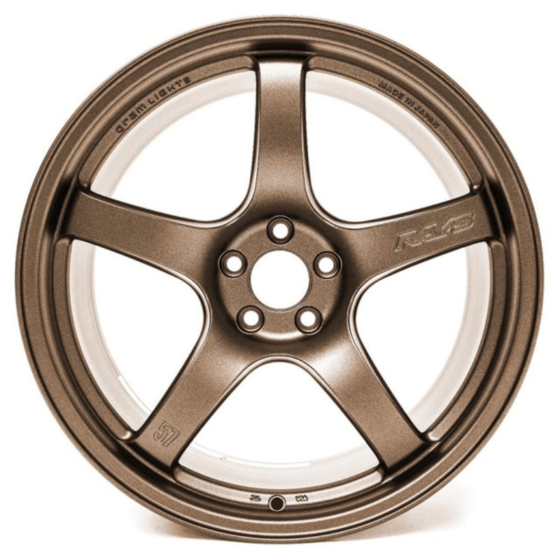 Gram Lights 57CR Wheel – 18×9.5 +38 | 5×100 | Bronze II
