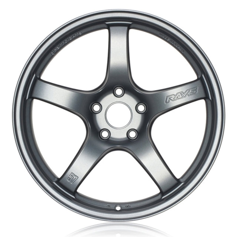 Gram Lights 57CR Wheel – 19×8.5 +35 | 5×120 | Gunblue II