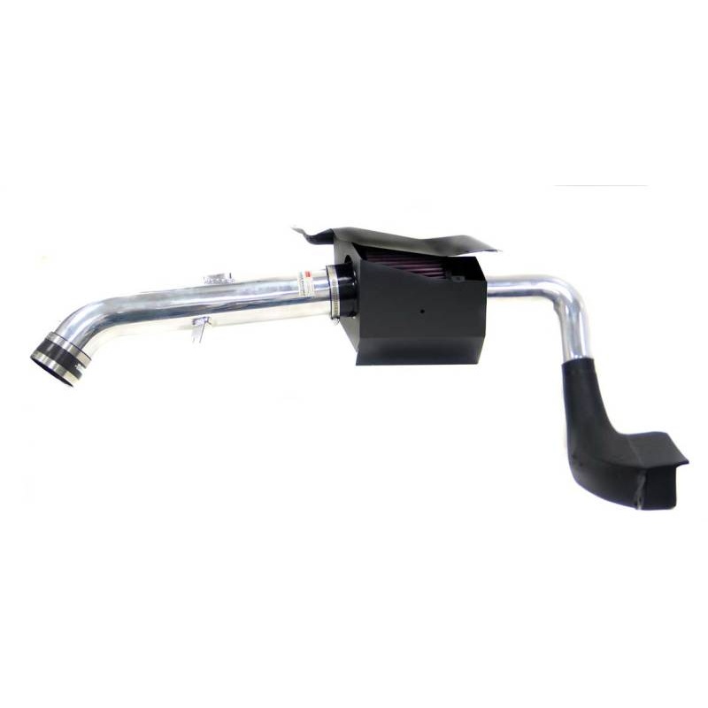K&N Polished Typhoon Short Ram Intake – 2003-2006 Nissan 350Z (Z33)