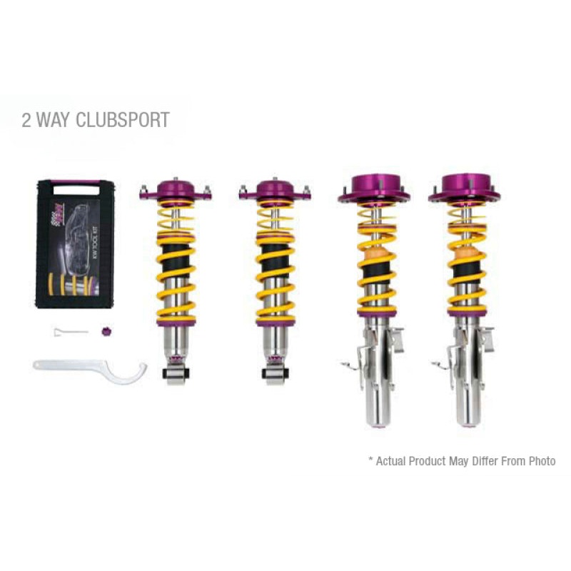 KW Suspension V3 2-Way Clubsport Coilovers – 04-07 Audi S4