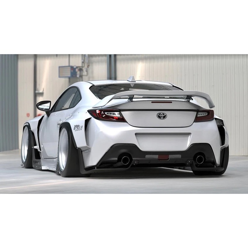 Pandem V1 Rear Wing – 2022+ Toyota GR86 (ZN8)