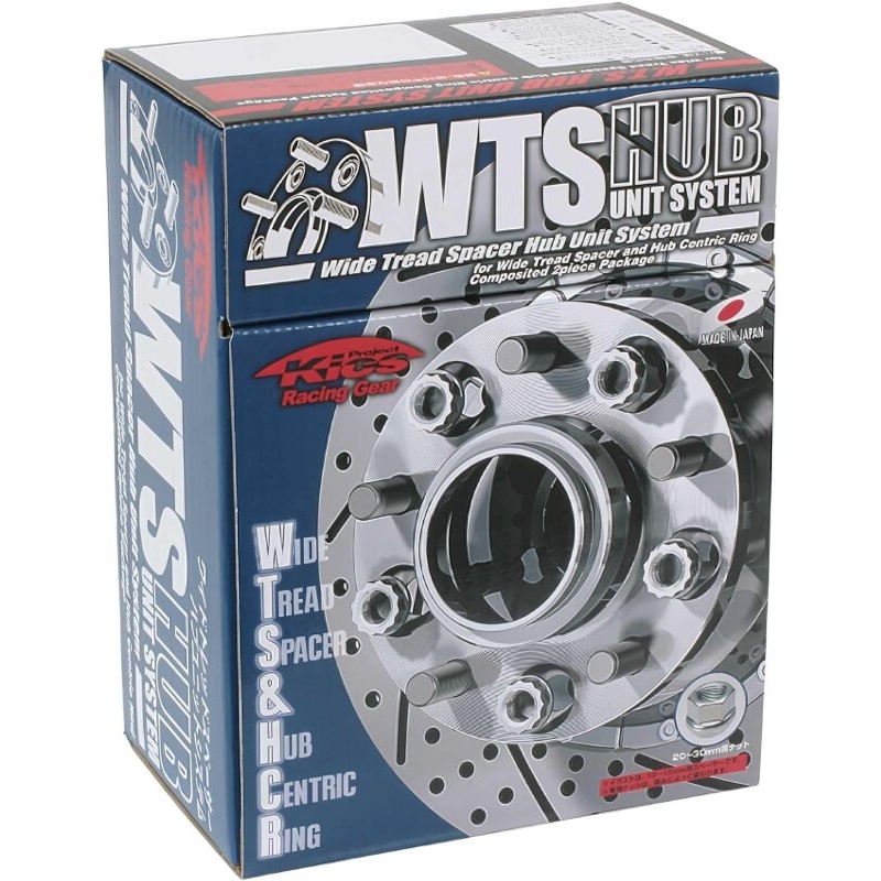 Project Kics 22mm Thick 14×1.50 60mm Hub 5-120 Wide Tread Spacer For Lexus LS/LC