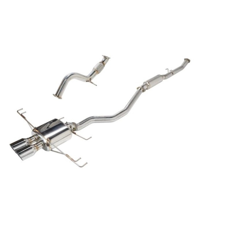 Remark 2023+ Honda Civic Type-R (FL5) Sports Touring Catback Exhaust/Front Pipe – Stainless Steel