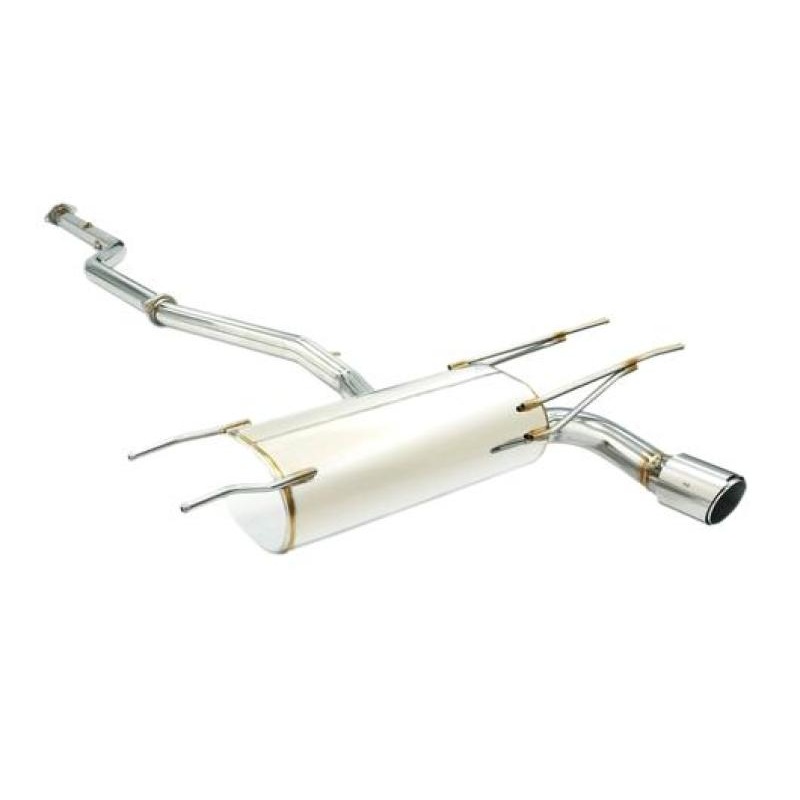 REMARK Cat-Back Exhaust w/ Stainless Steel Tip Cover – 2016+ Mazda MX-5 Miata MT (ND)