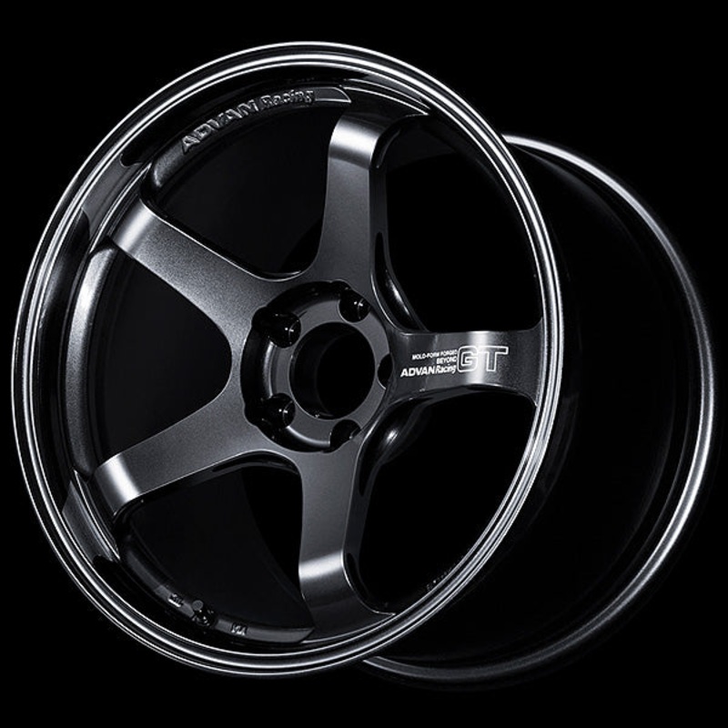 Advan GT Beyond Wheel – 17×7.0 +45 | 4×100 | Racing Titanium Black