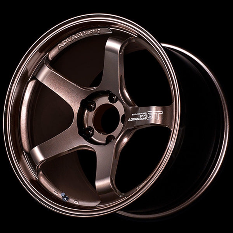 Advan GT Beyond Wheel – 17×7.5 +38 | 4×100 | Racing Copper Bronze