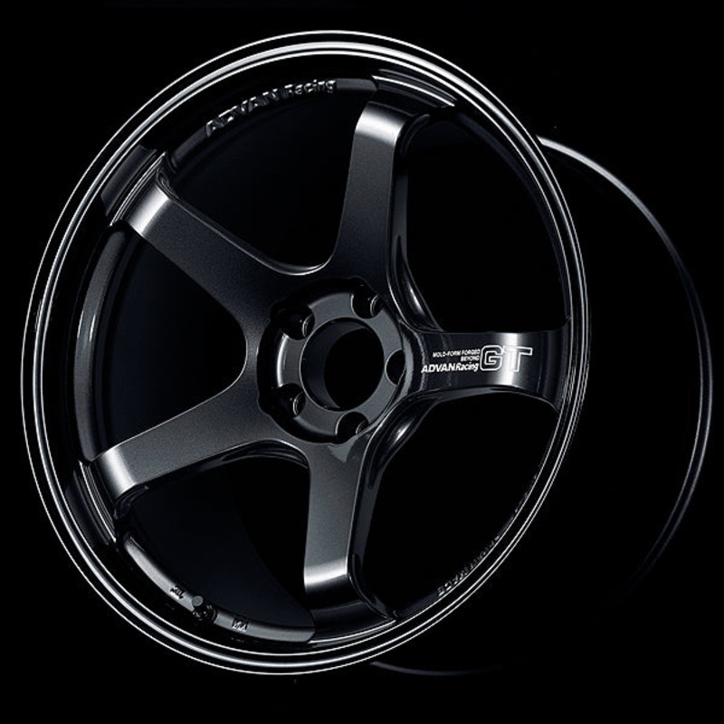 Advan GT Beyond Wheel – 18×9.5 +29 | 5×114.3 | Racing Titanium Black