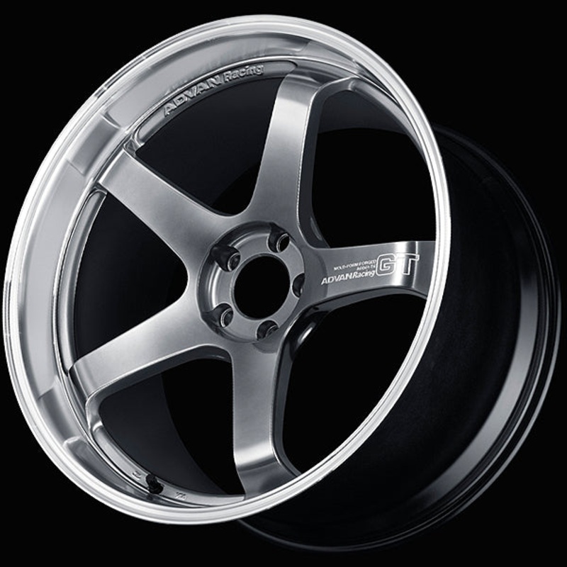 Advan GT Premium Wheel – 19×9.5 +29 | 5×112 | Machining & Hyper Platinum Black