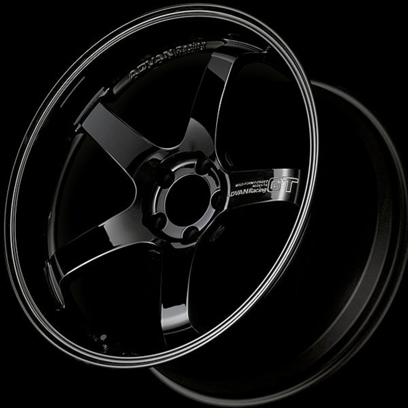 Advan GT Premium Wheel – 20×10.5 +24 | 5×114.3 | Racing Gloss Black
