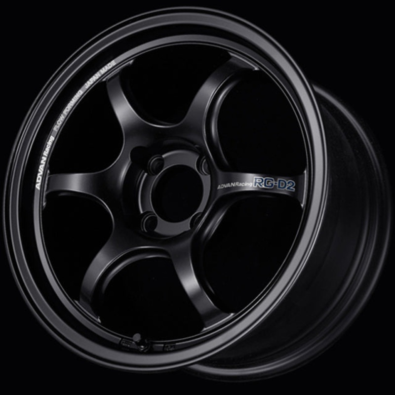 Advan RG-D2 Wheel – 17×7.5 +50 | 5×100 | Semi Gloss Black