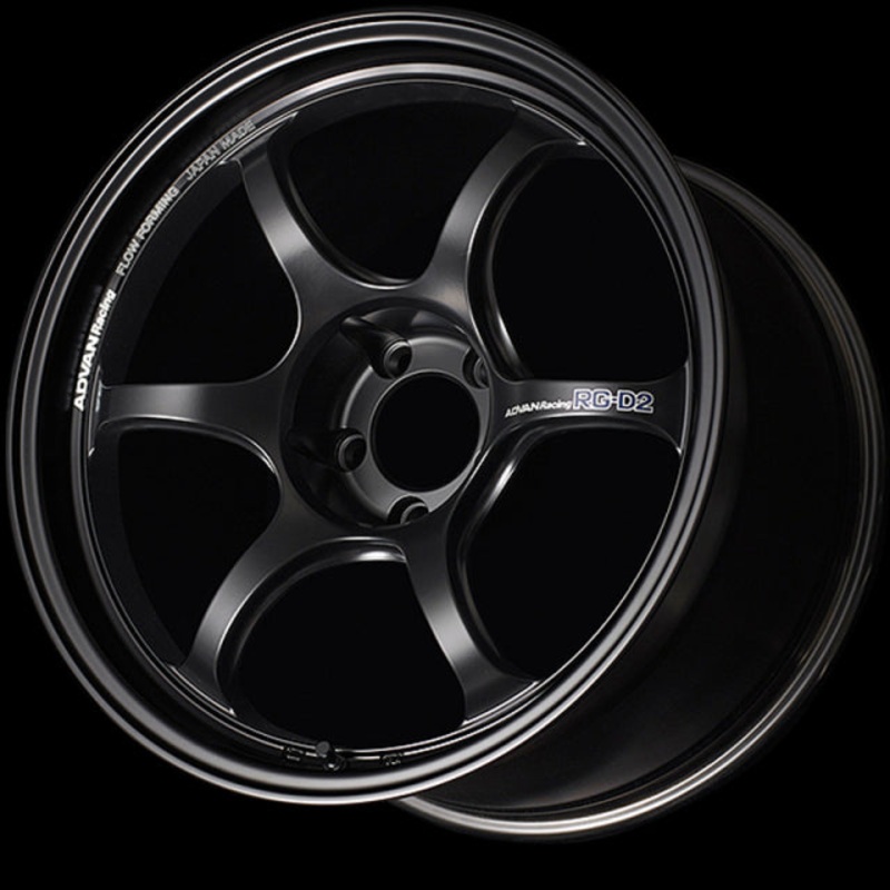 Advan RG-D2 Wheel – 18×8.5 +35 | 5×120 | Semi Gloss Black