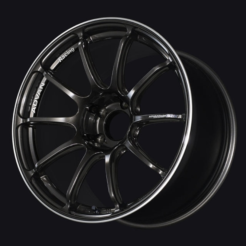 Advan RSIII Wheel – 19×9.0 +50 | 5×120 | Black Gunmetallic & Ring