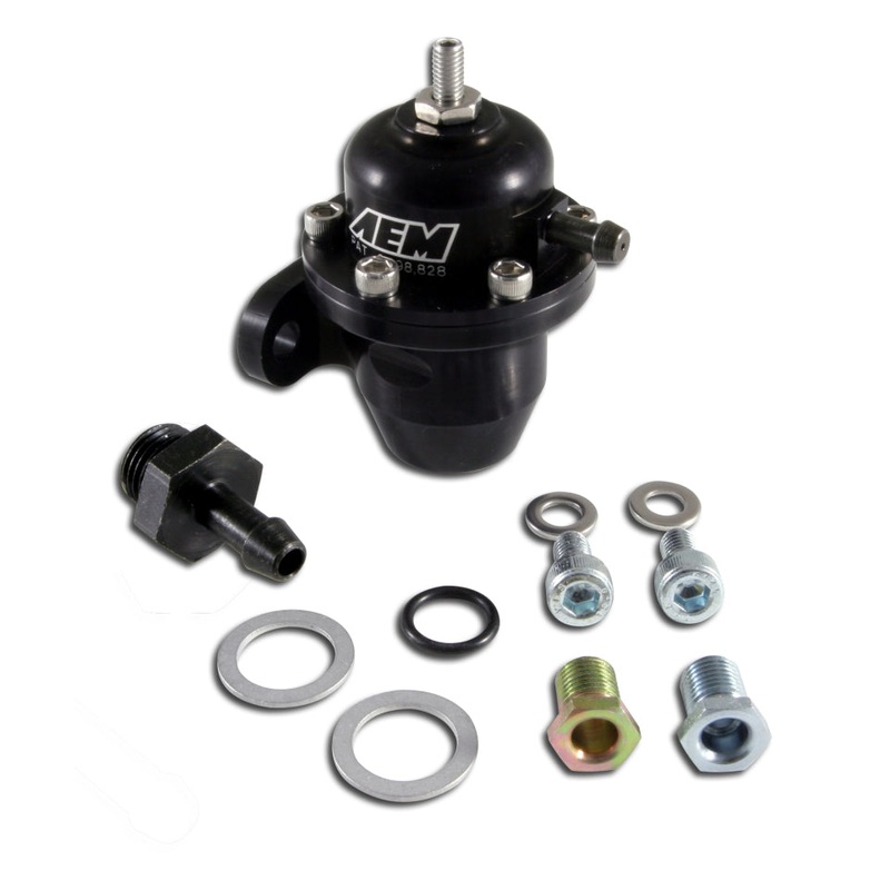 AEM Adjustable Fuel Pressure Regulator – 1990-1993 Honda Accord / 1992-1995 Honda Civic / 1994-2001 Acura Integra / 1999-2000 Honda Civic