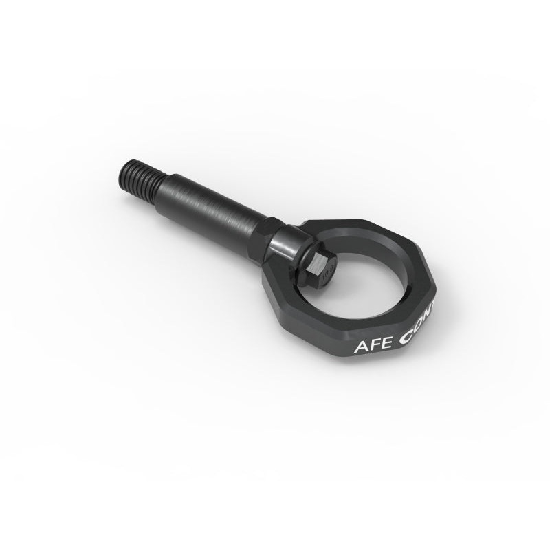 aFe Control Front Tow Hook Grey BMW F-Chassis 2/3/4/M