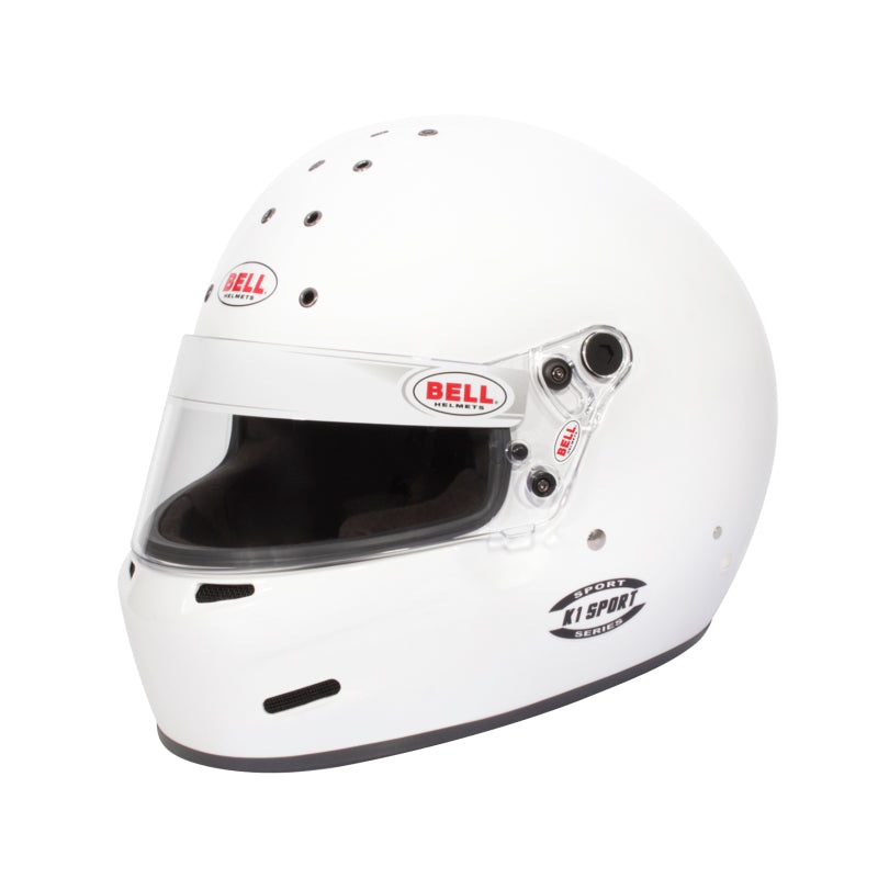 Bell K1 Sport SA2020 V15 Brus Helmet – Size 56 | White