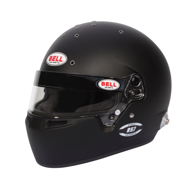 Bell RS7 Helmet –  6 3/4 SA2020/FIA8859 / Size 54 | Matte Black