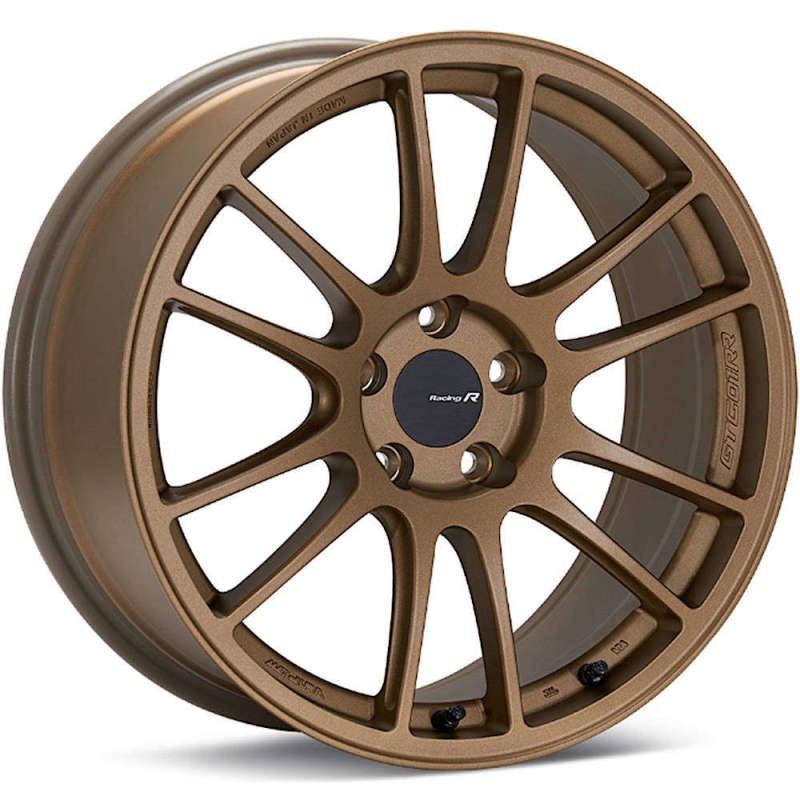 ENKEI GTC01RR Wheel – 18×10.5 +15 | 5×114.3 | Titanium Gold