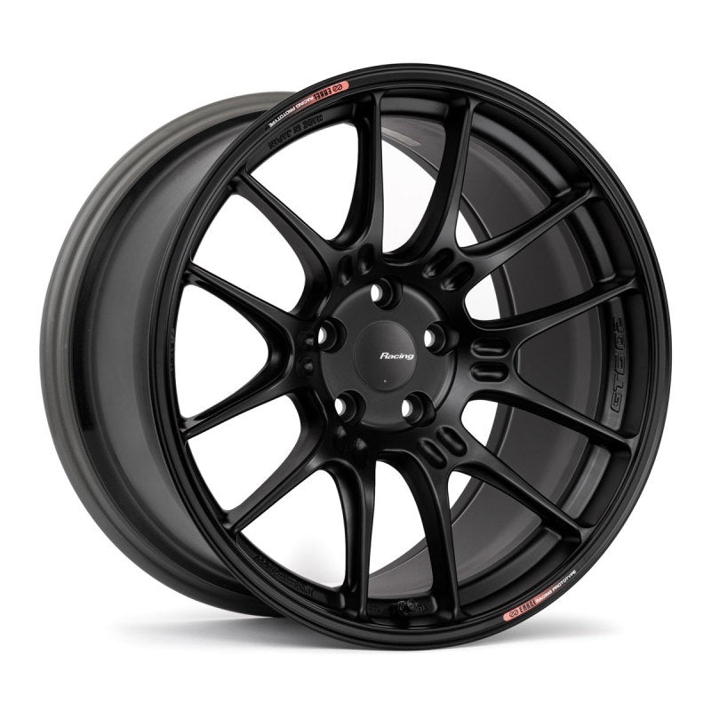 ENKEI GTC02 Wheel – 19×9.0 +45 | 5×112 | Matte Black