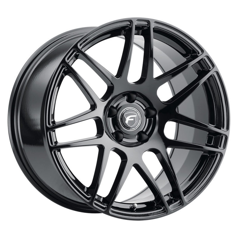 Forgestar F14 18×11 / 6×114.3 BP / ET44 / 7.7in BS Gloss Black Wheel