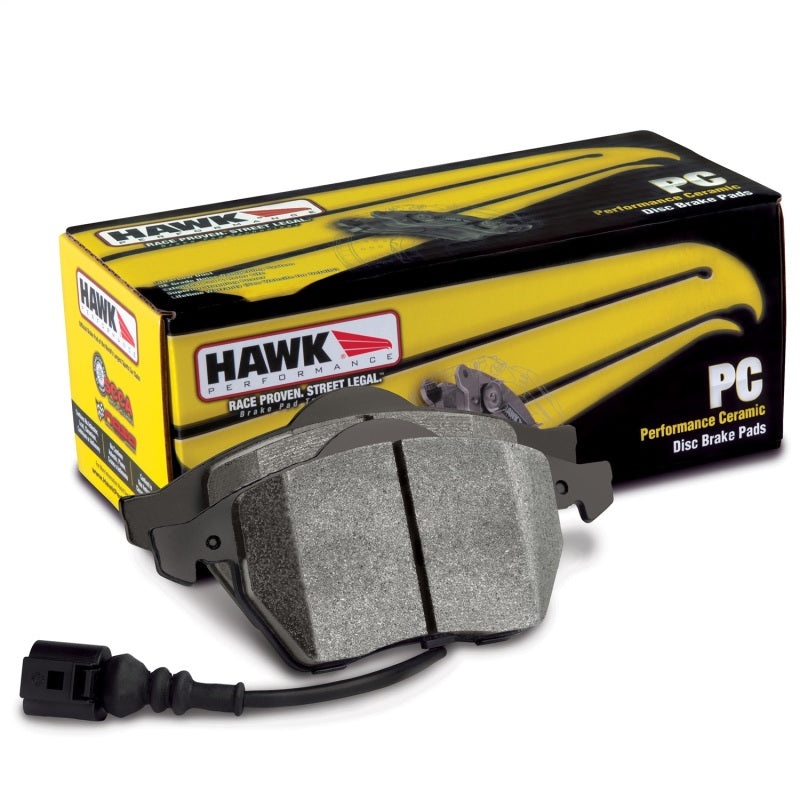 HAWK Performance Ceramic Front Brake Pads – 2016 Scion iM