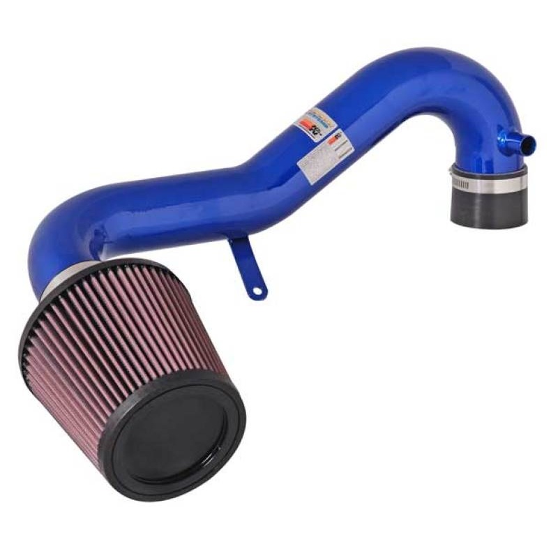K&N Blue Typhoon Short Ram Intake – 2001-2005 Honda Civic