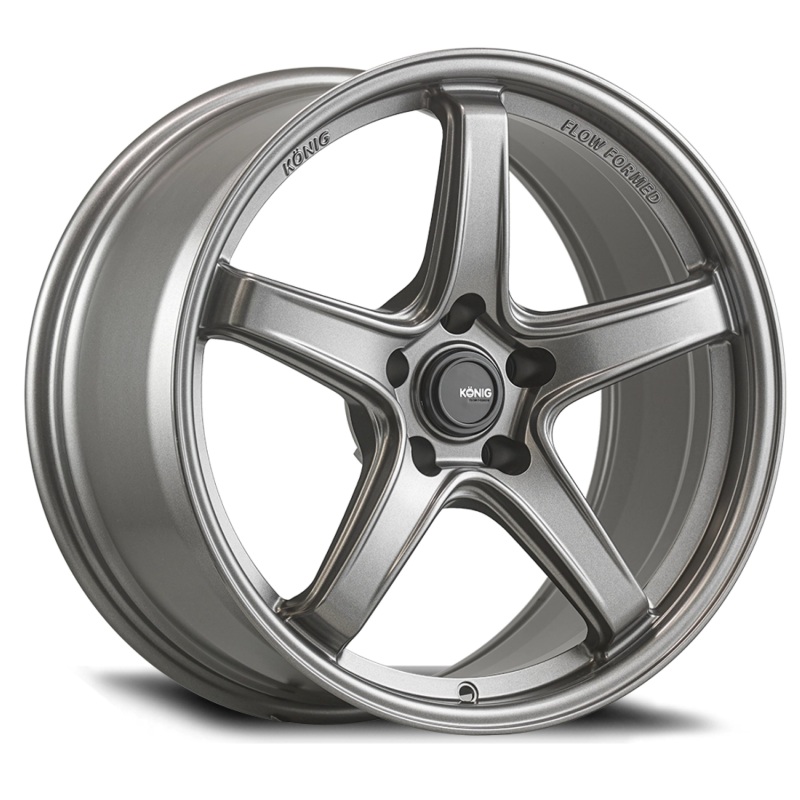 KONIG Neoform Wheel – 19×8.5 +43 | 5×108 | Matte Grey