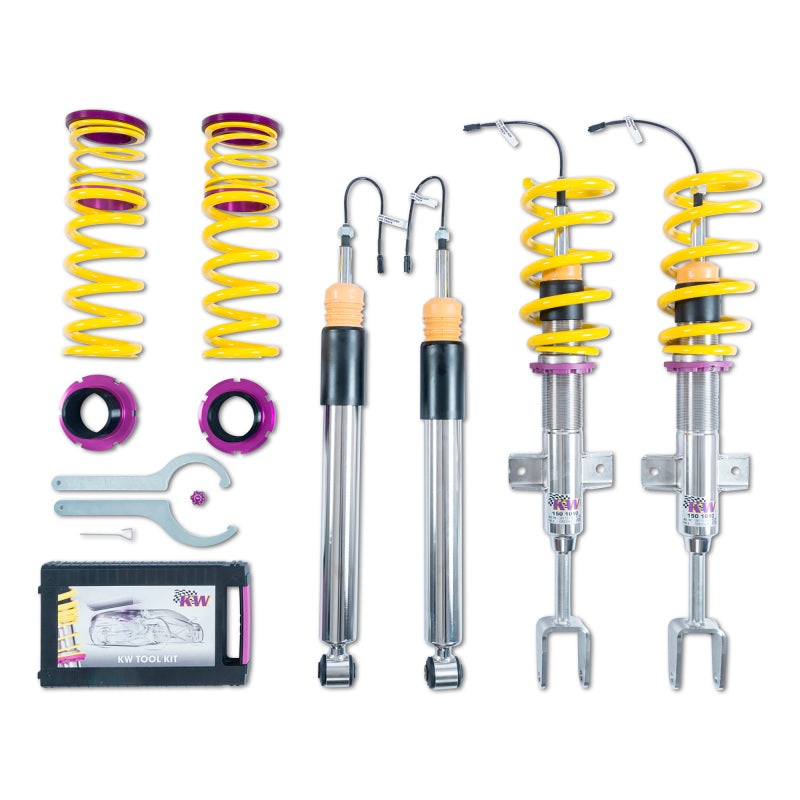 KW Coilover Kit DDC 2016+ Alfa Romeo Giulia Quadrifoglio 2.9L V6 EED