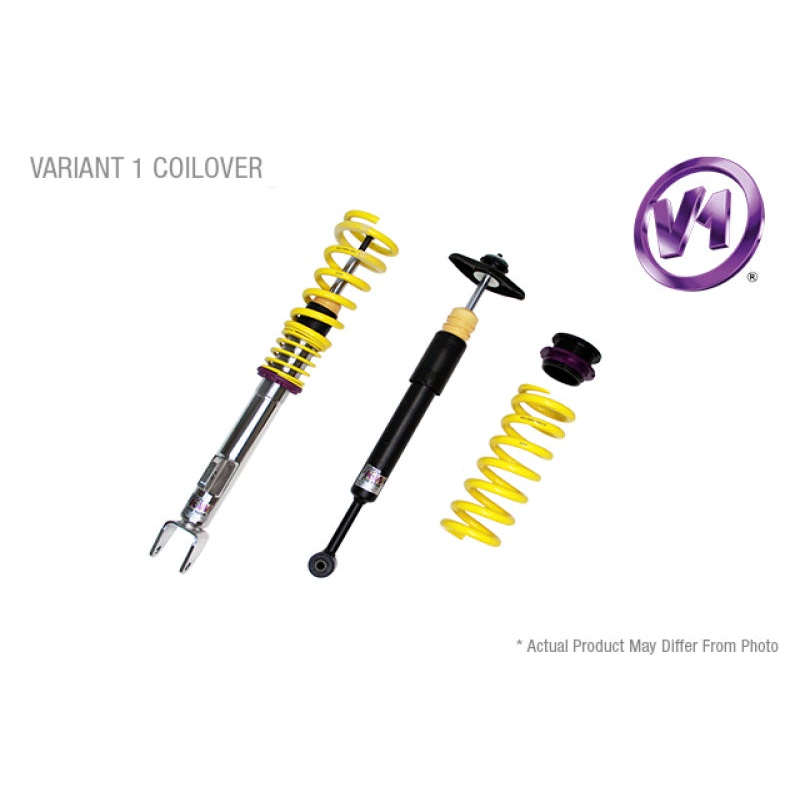 KW Coilover Kit V1 Audi TT (8J) Coupe; FWD; all engines; w/ magnetic ride