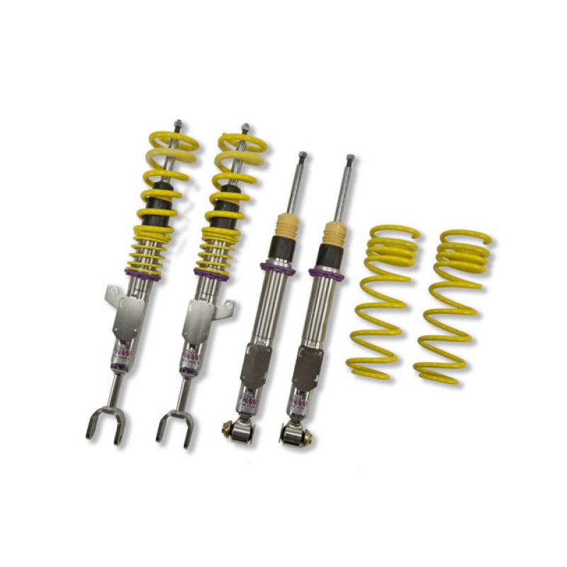 KW Coilover Kit V3 BMW 5series F10 (5L) Sedan 2WD; exc 550i; exc Adaptive Drive
