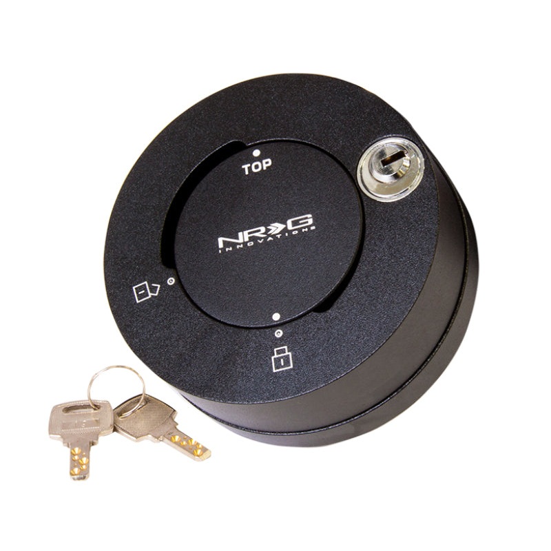 NRG Steering Wheel Quick Release Quick Lock – Matte Black