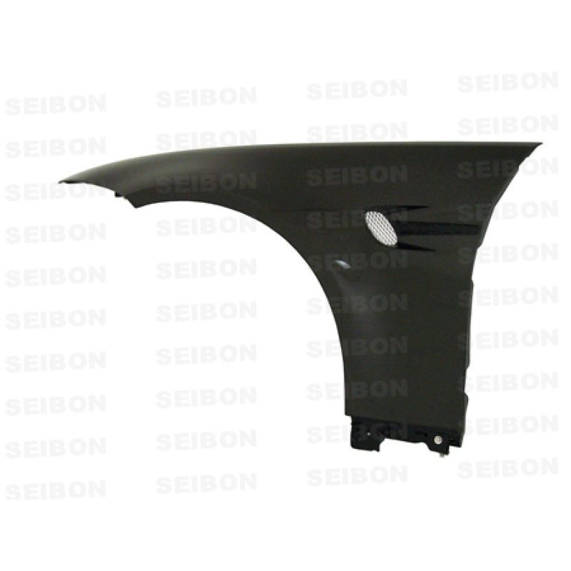 SEIBON M3-Style Carbon Fiber Front Fenders – 07-13 BMW 3-Series Coupe (E92)