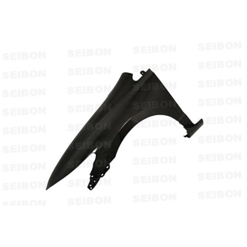 SEIBON OEM-Style Carbon Fiber Front Fenders – 06-10 Honda Civic Coupe