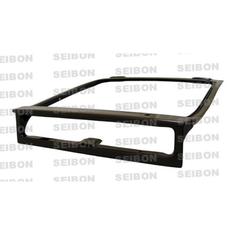 SEIBON OEM-Style Carbon Fiber Trunk – 88-91 Honda CRX