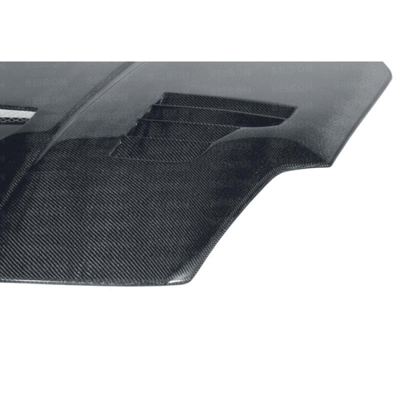 SEIBON VT-Style Carbon Fiber Hood – 03-06 Nissan 350Z